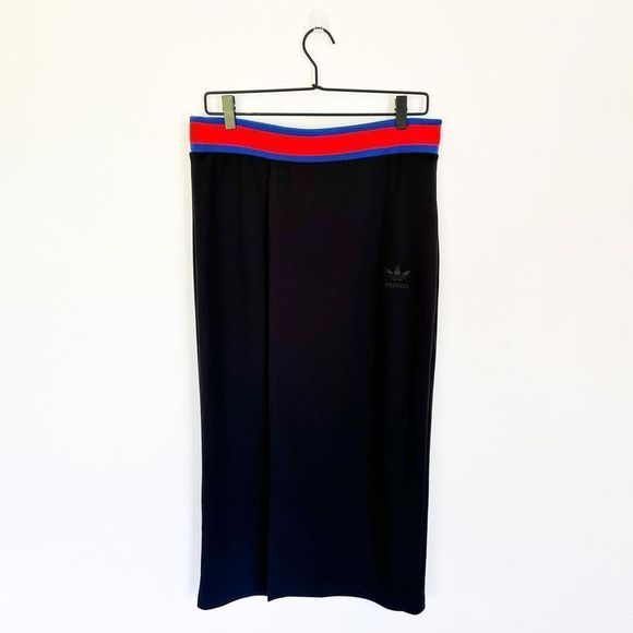 Adidas embellished art elastic waist midi skirt - Picture 3 of 10